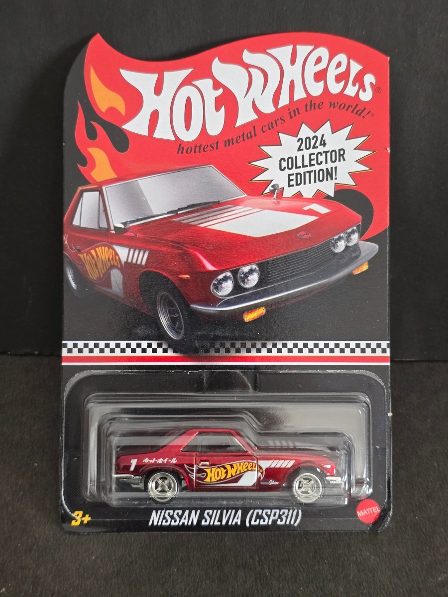 Hot Wheels Nissan Silvia (CSP311) - 2024 Collector Edition - Kinder Logs