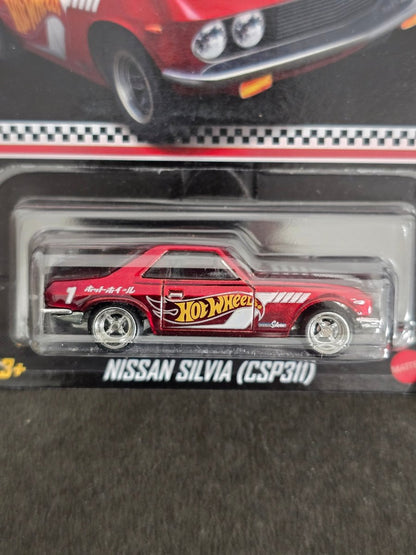Hot Wheels Nissan Silvia (CSP311) - 2024 Collector Edition - Kinder Logs
