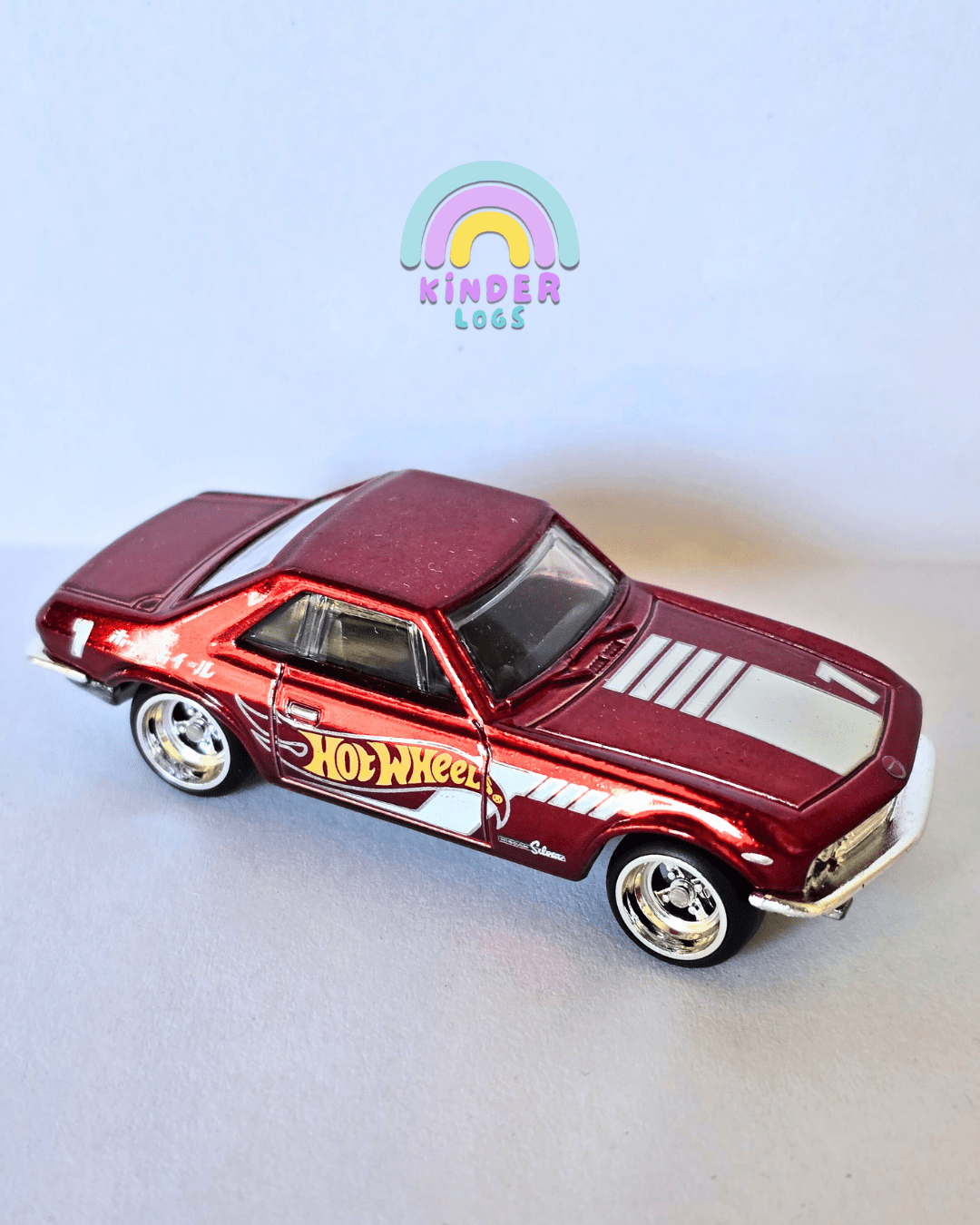 Hot Wheels Nissan Silvia CSP311 Collector Edition (Uncarded - New) - Kinder Logs