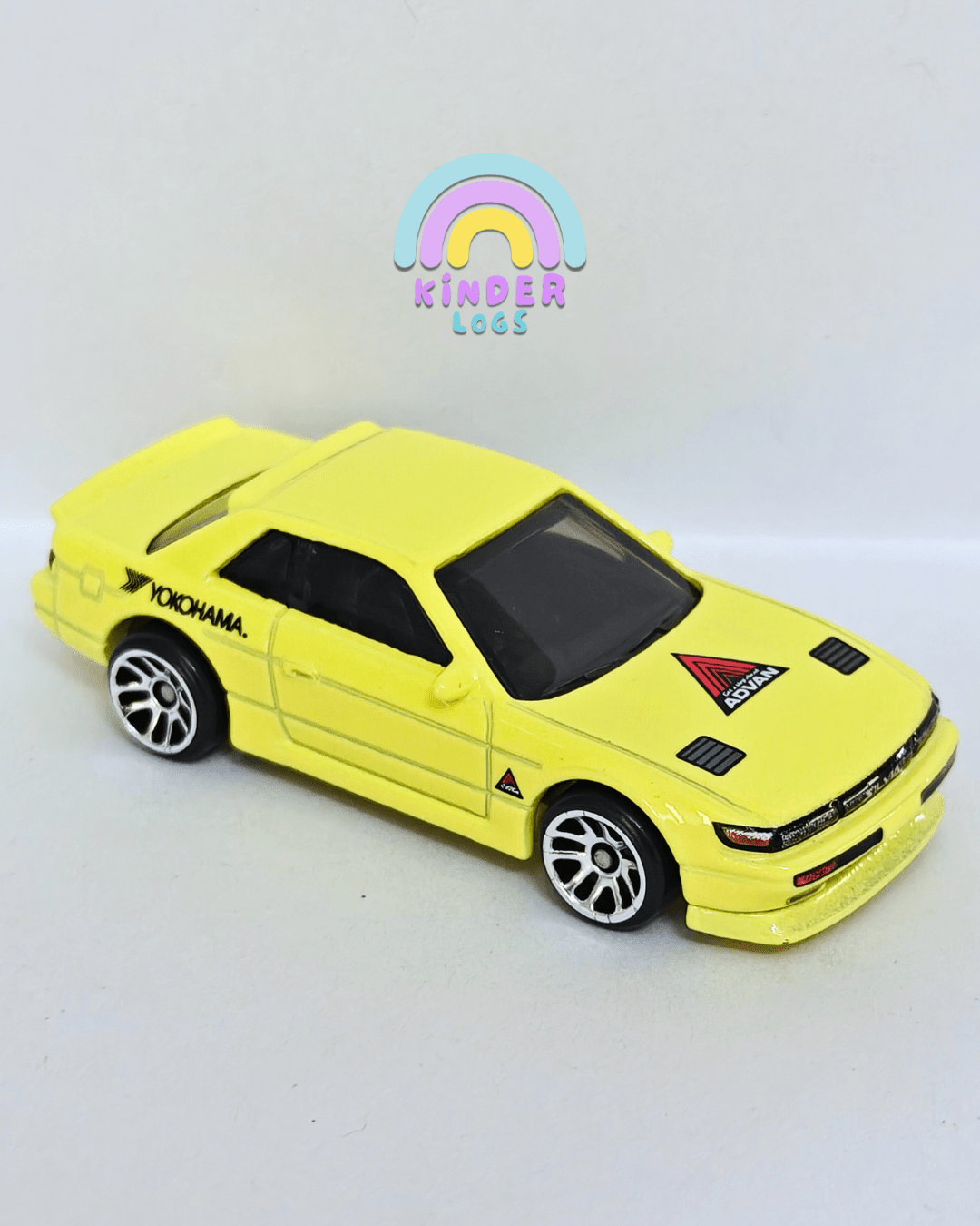 Hot Wheels Nissan Silvia S13 Advan - F&F Tokyo Drift (Uncarded - New) - Kinder Logs