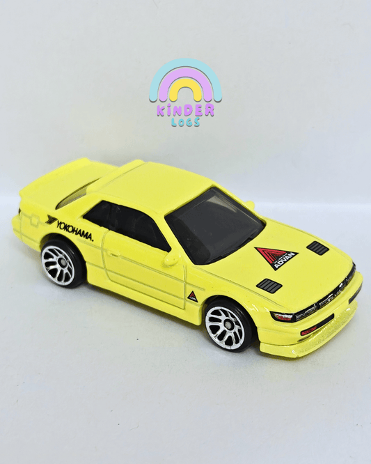 Hot Wheels Nissan Silvia S13 Advan - F&F Tokyo Drift (Uncarded - New) - Kinder Logs