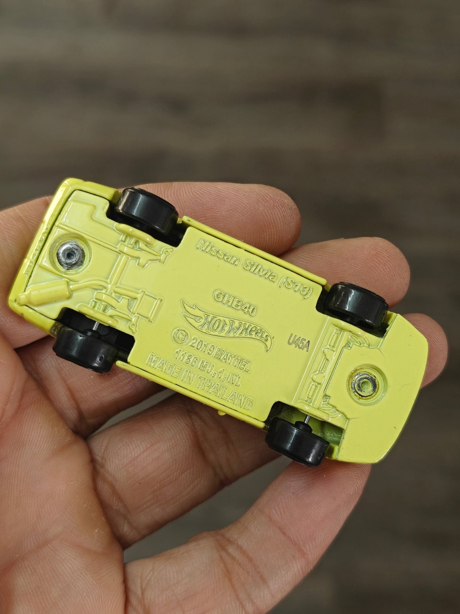 Hot Wheels Nissan Silvia S13 Advan - F&F Tokyo Drift (Uncarded - New) - Kinder Logs