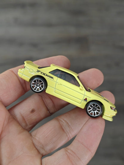 Hot Wheels Nissan Silvia S13 Advan - F&F Tokyo Drift (Uncarded - New) - Kinder Logs