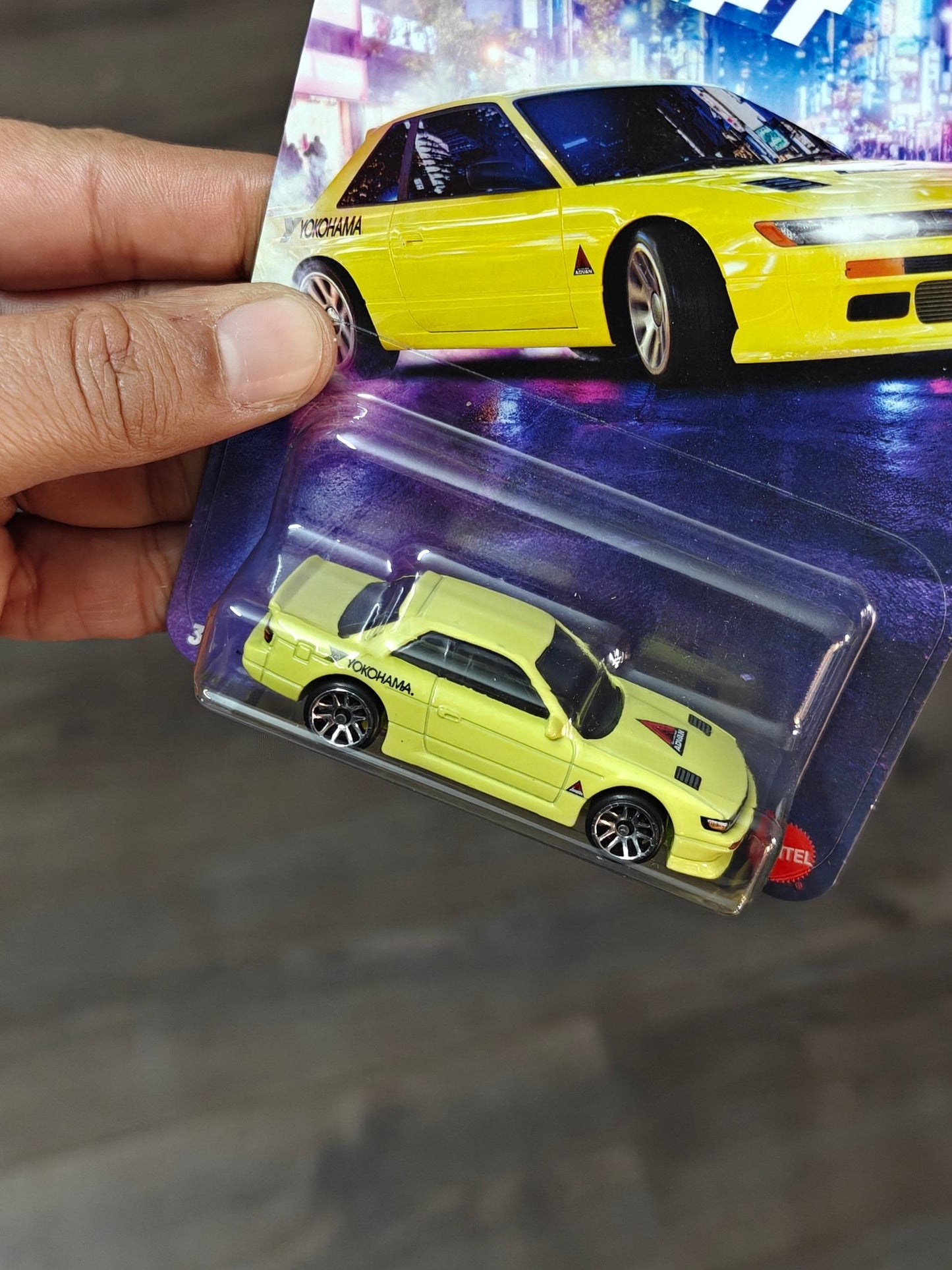 Hot Wheels Nissan Silvia S13 - Fast and Furious Tokyo Drift (Imported) - Kinder Logs