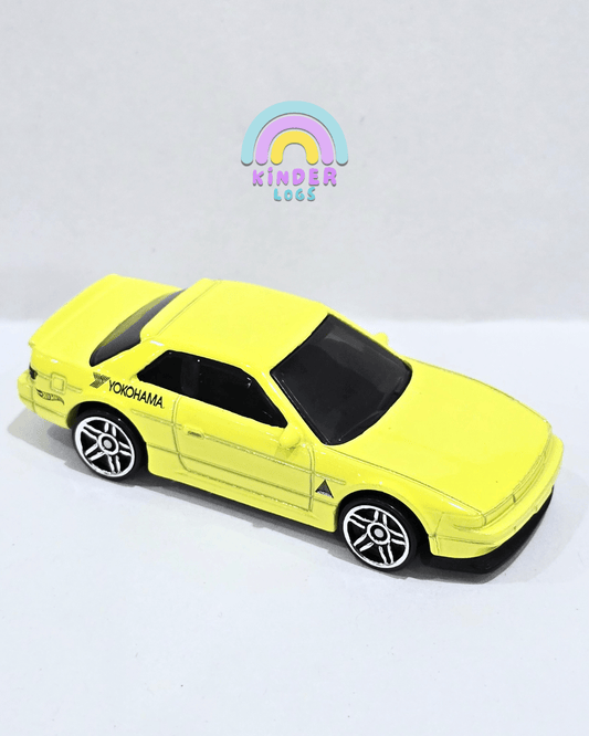 Hot Wheels Nissan Silvia S13 Yokohama - Fast And Furious (Uncarded) - Kinder Logs