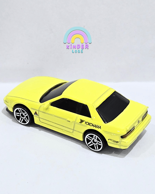 Hot Wheels Nissan Silvia S13 Yokohama - Fast And Furious (Uncarded) - Kinder Logs