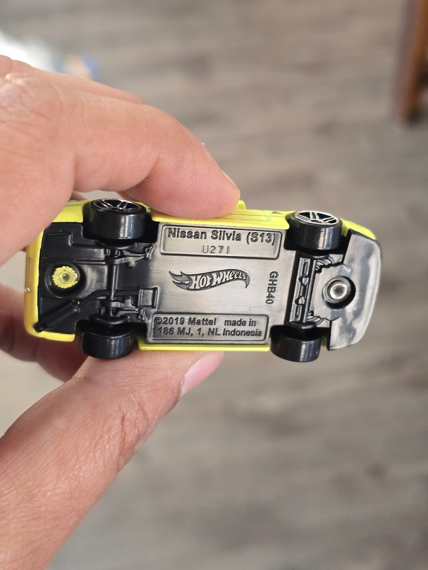 Hot Wheels Nissan Silvia S13 Yokohama - Fast And Furious (Uncarded - New) - Kinder Logs