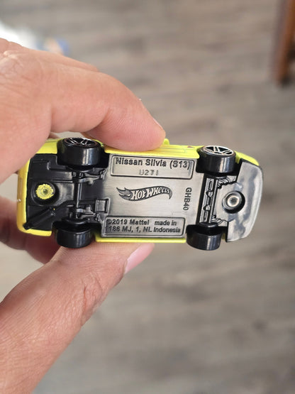 Hot Wheels Nissan Silvia S13 Yokohama - Fast And Furious (Uncarded - New) - Kinder Logs