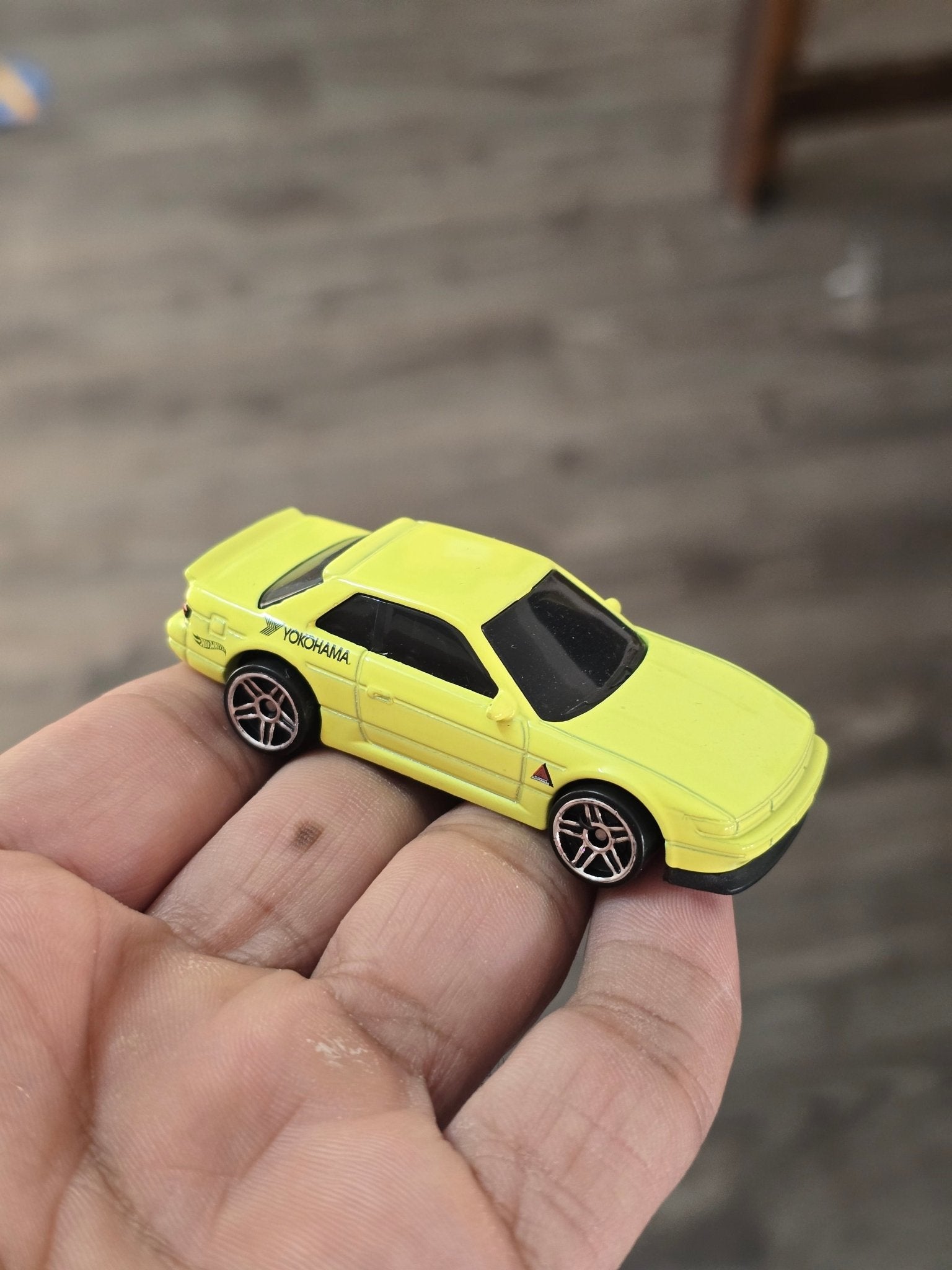 Hot Wheels Nissan Silvia S13 Yokohama - Fast And Furious (Uncarded - New) - Kinder Logs