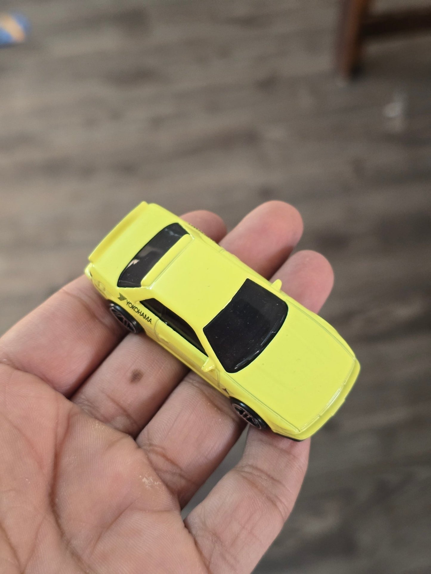 Hot Wheels Nissan Silvia S13 Yokohama - Fast And Furious (Uncarded - New) - Kinder Logs