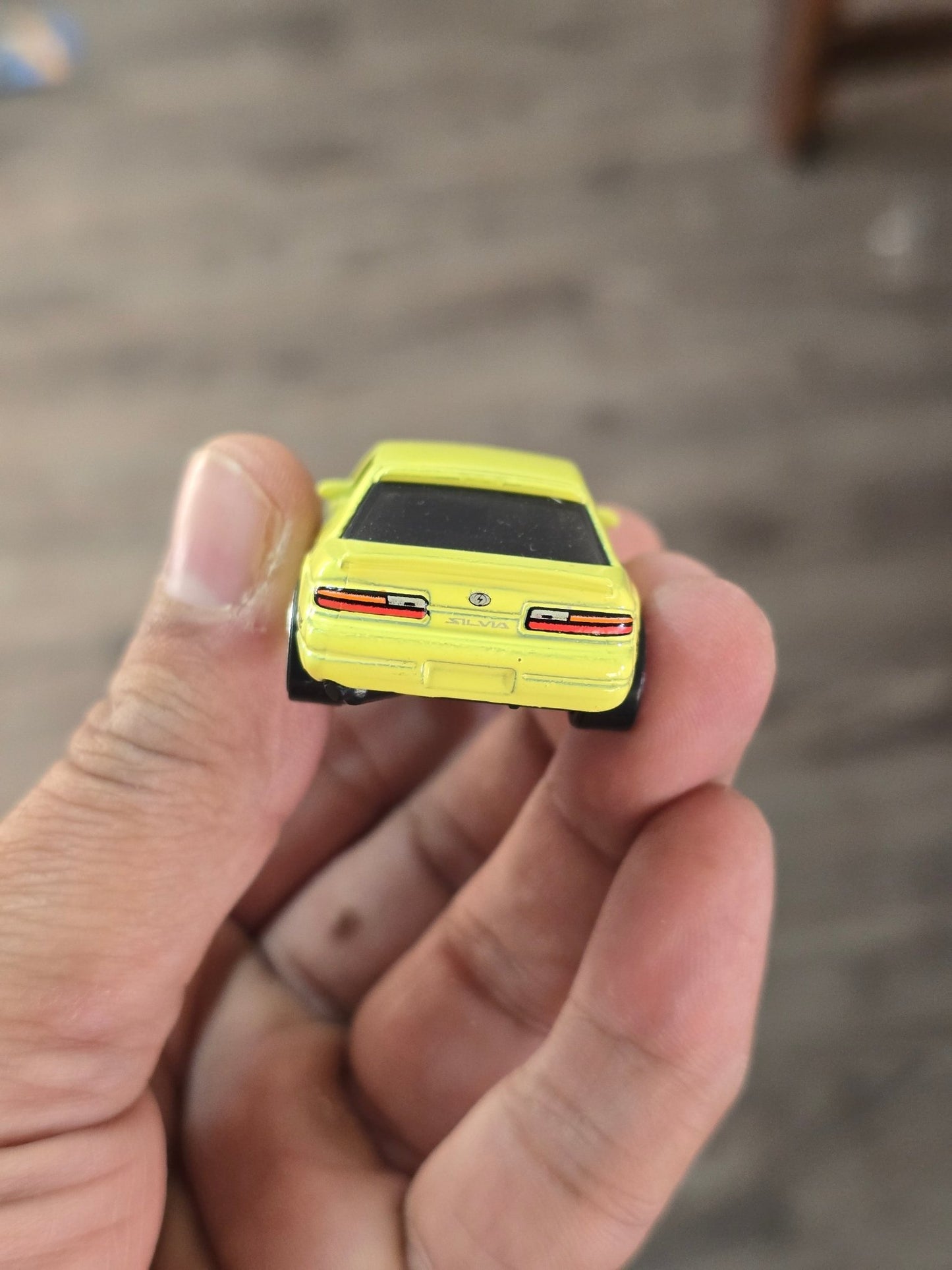 Hot Wheels Nissan Silvia S13 Yokohama - Fast And Furious (Uncarded - New) - Kinder Logs