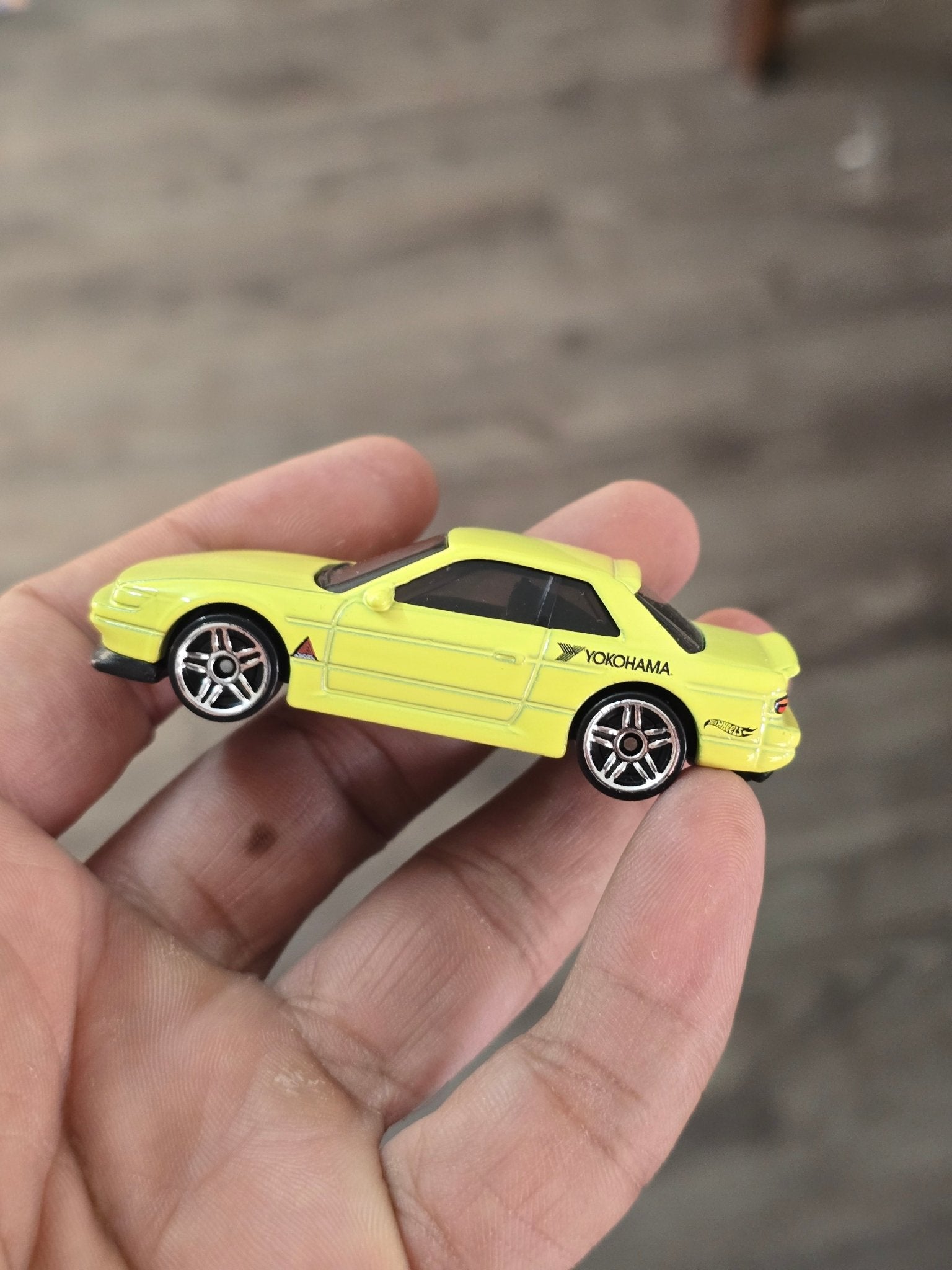 Hot Wheels Nissan Silvia S13 Yokohama - Fast And Furious (Uncarded - New) - Kinder Logs