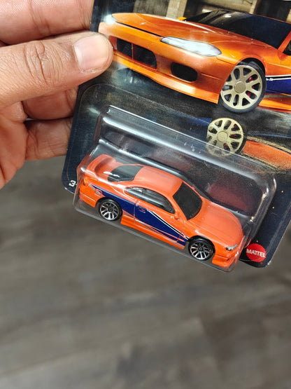 Hot Wheels Nissan Silvia S15 - Fast and Furious Graphic Remix (Imported) - Kinder Logs