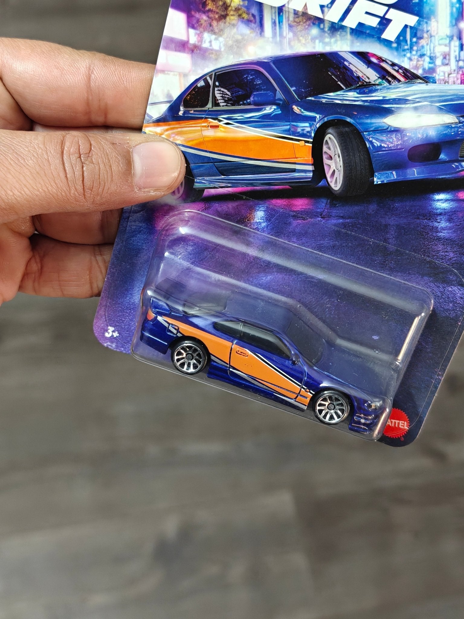 Silver Series Hot Wheels Nissan Silvia S15 - F&F Tokyo Drift