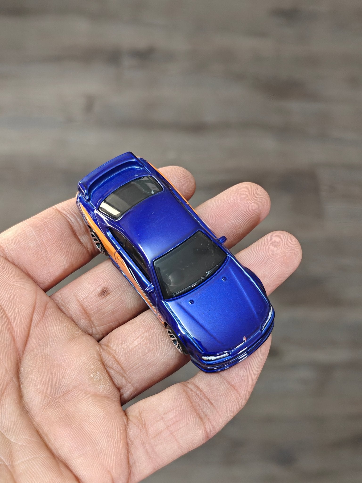 Hot Wheels Nissan Silvia S15 - F&F Tokyo Drift (Uncarded - New) - Kinder Logs