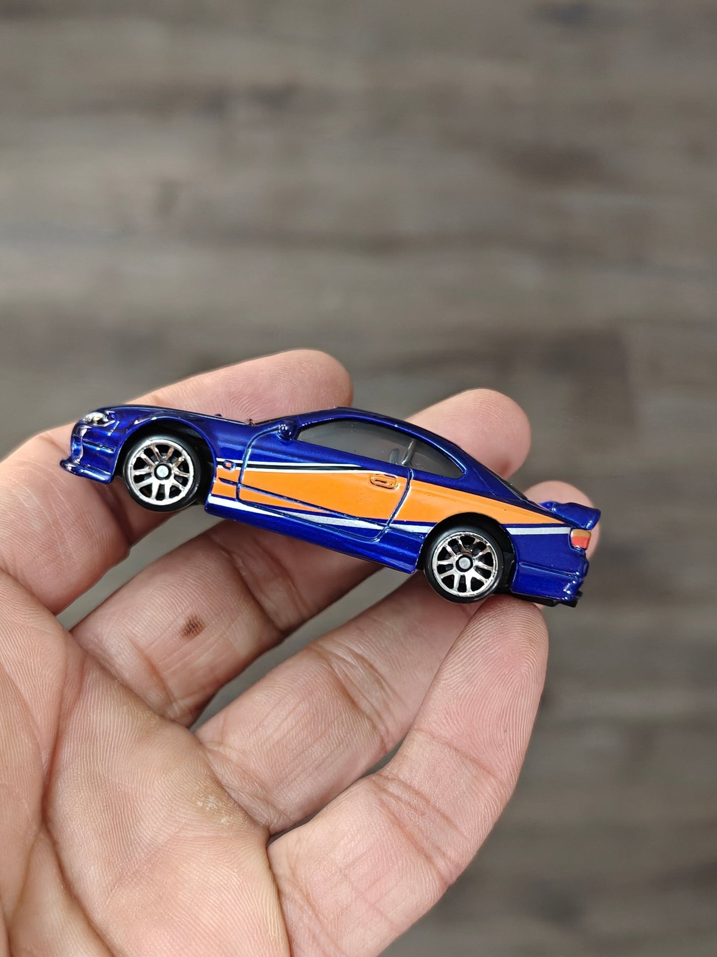Hot Wheels Nissan Silvia S15 - F&F Tokyo Drift (Uncarded - New) - Kinder Logs