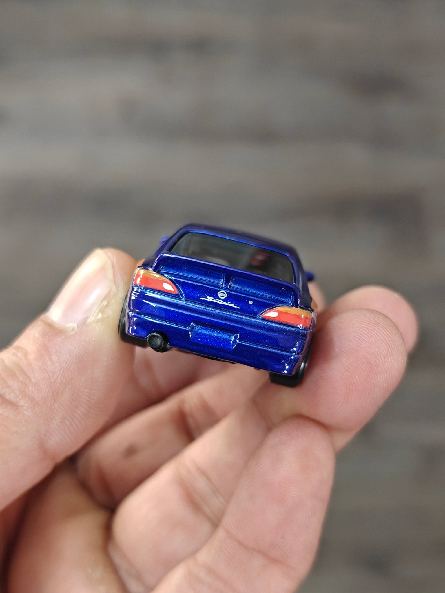 Hot Wheels Nissan Silvia S15 - F&F Tokyo Drift (Uncarded - New) - Kinder Logs