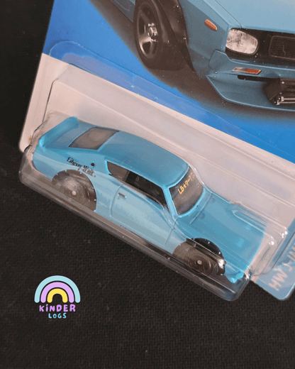 Hot Wheels Nissan Skyline 2000 GT - R LBWK (Liberty Walk) - Kinder Logs