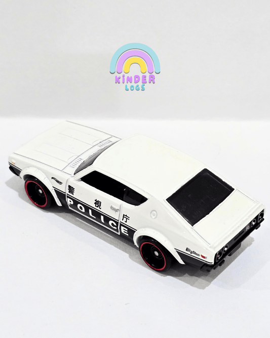 Hot Wheels Nissan Skyline 2000 GTR (Uncarded) - Kinder Logs