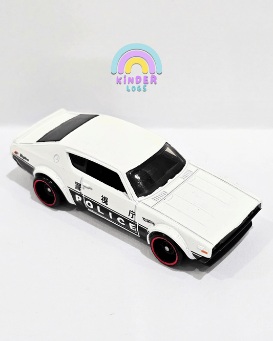 Hot Wheels Nissan Skyline 2000 GTR (Uncarded) - Kinder Logs