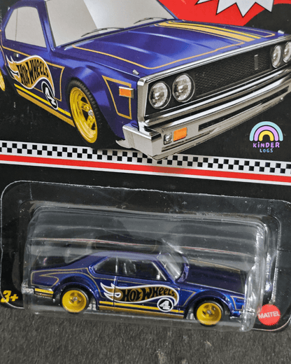 Hot Wheels Nissan Skyline C210 (2022 Collector Edition) - Kinder Logs