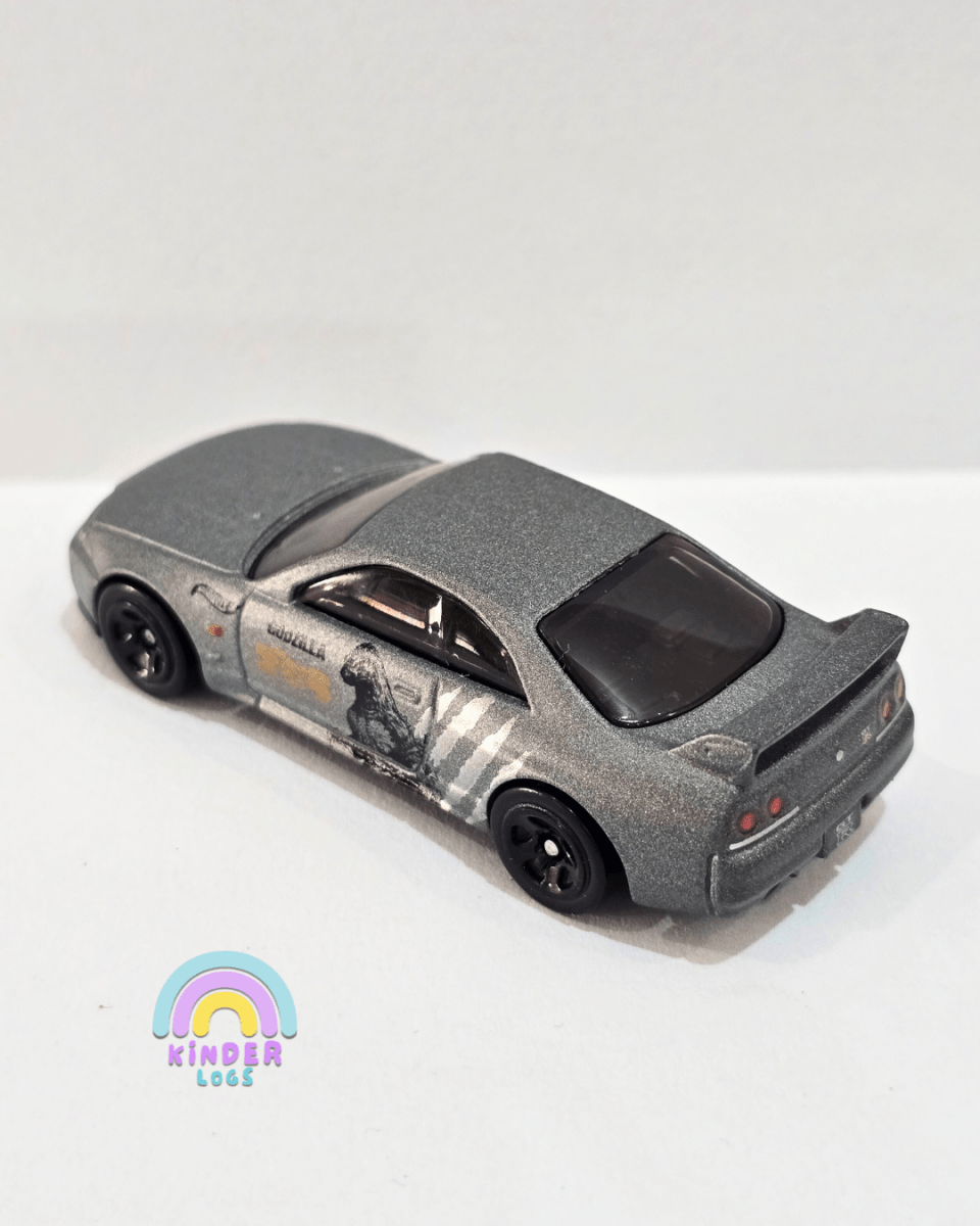 Hot Wheels Nissan Skyline GT - R BCNR33 Godzilla (Uncarded) - Kinder Logs