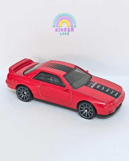 Hot Wheels Nissan Skyline GT - R (BNR32) - Red (Uncarded - New) - Kinder Logs