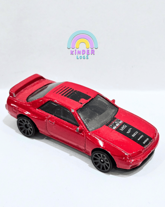 Hot Wheels Nissan Skyline GT - R (BNR32) - Red (Used Car) - Kinder Logs