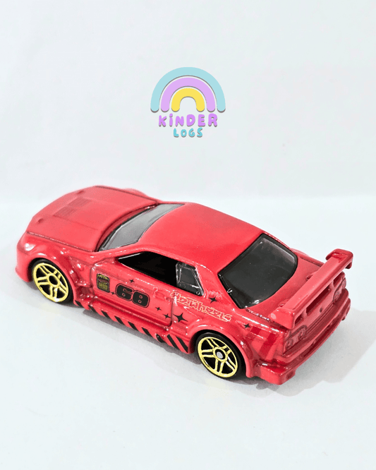 Hot Wheels Nissan Skyline GT - R (R32) - Color Shifters (Uncarded) - Kinder Logs