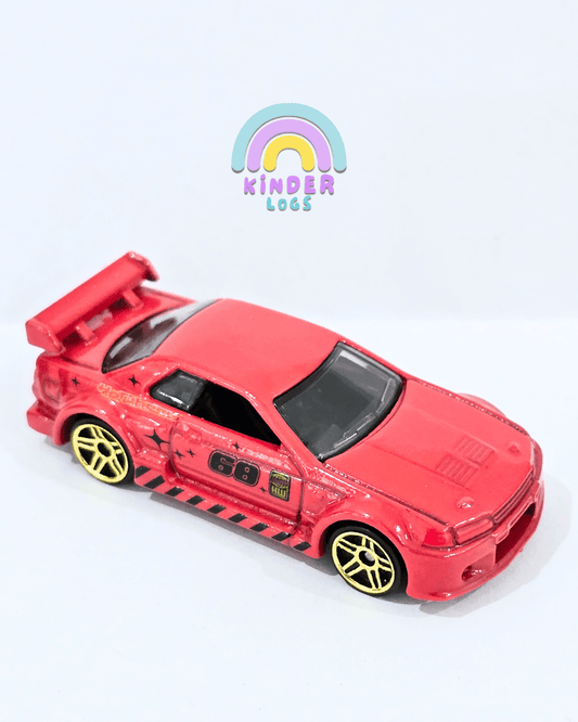 Hot Wheels Nissan Skyline GT - R (R32) - Color Shifters (Uncarded) - Kinder Logs