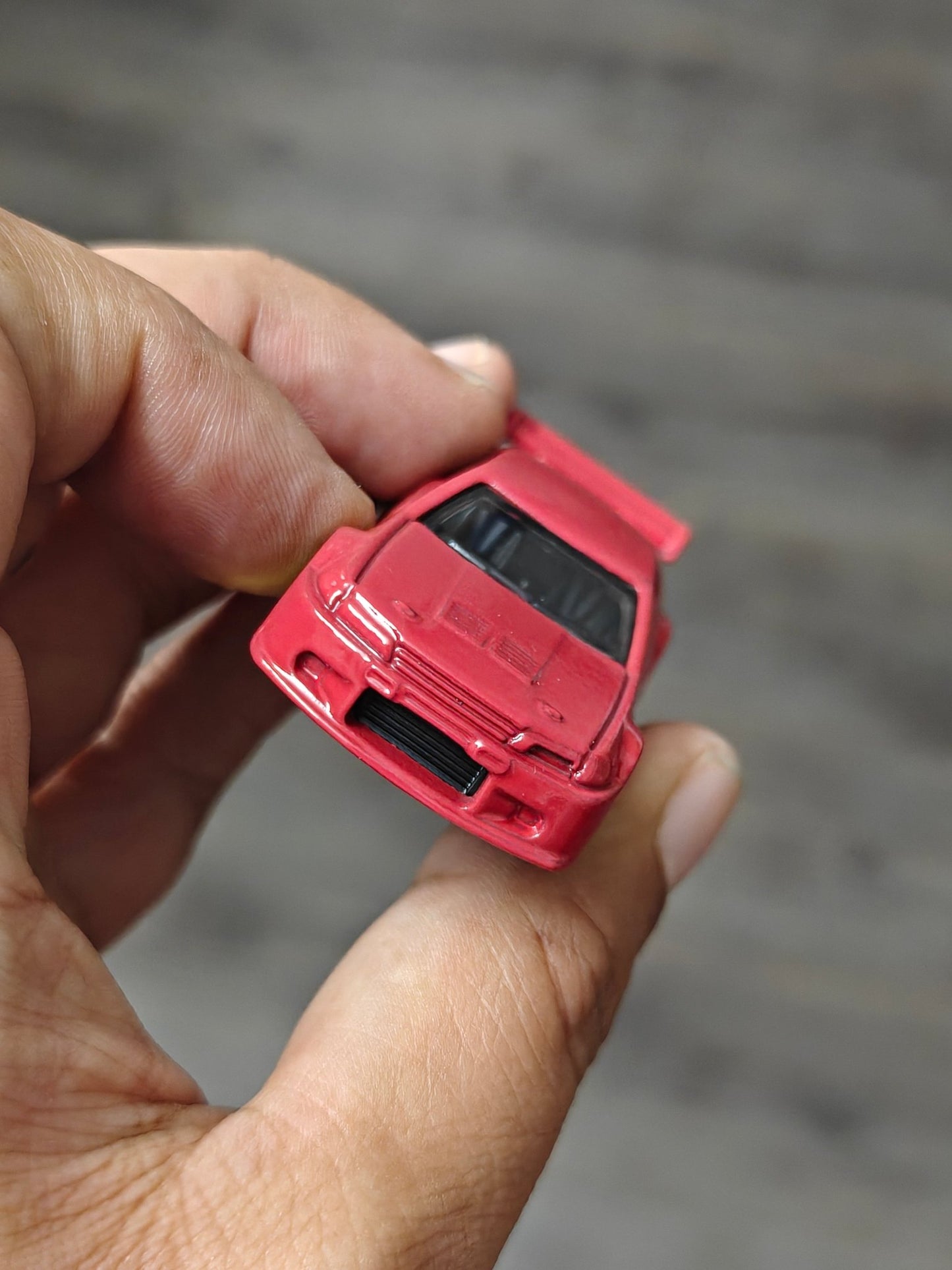 Hot Wheels Nissan Skyline GT-R (R32) - Color Shifters (Uncarded - New) - Kinder Logs