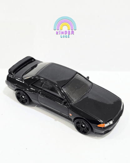 Hot Wheels Nissan Skyline GT - R R32 (Uncarded) - Kinder Logs