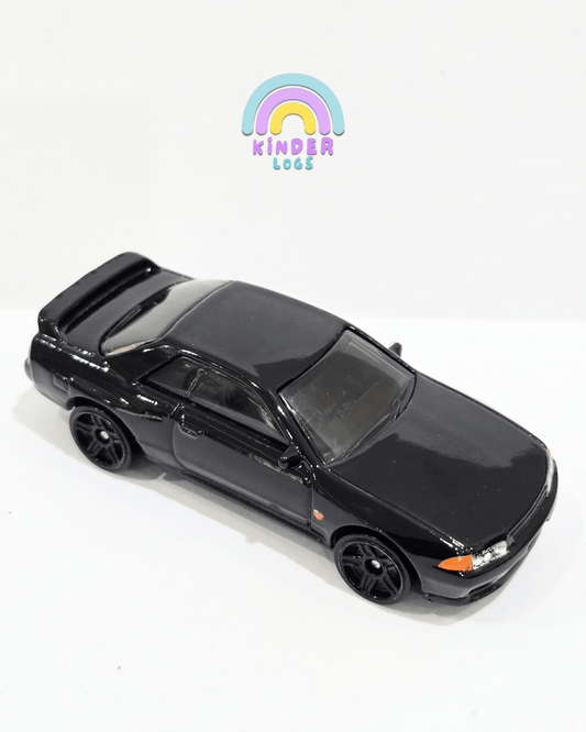 Hot Wheels Nissan Skyline GT - R R32 (Uncarded) - Kinder Logs