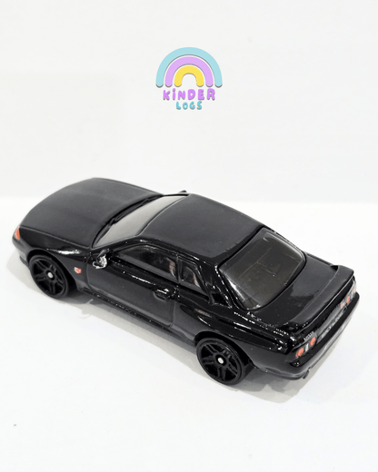 Hot Wheels Nissan Skyline GT - R R32 (Uncarded) - Kinder Logs