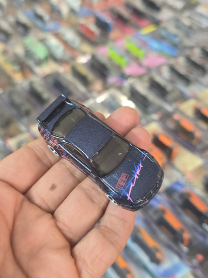 Hot Wheels Nissan Skyline GT - R R33 HKS Power's (Uncarded) - Kinder Logs