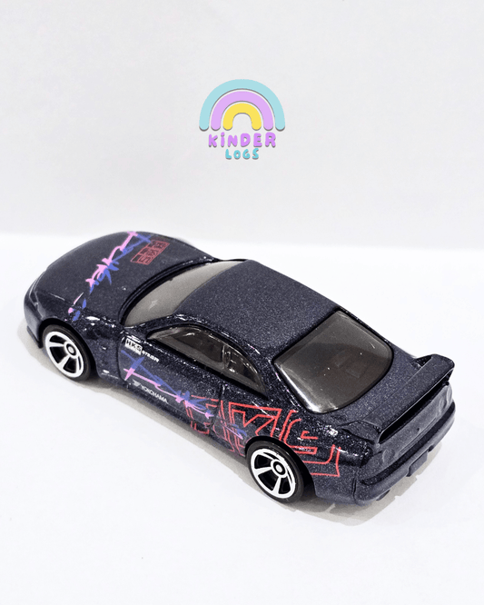 Hot Wheels Nissan Skyline GT - R R33 HKS Power's (Uncarded) - Kinder Logs