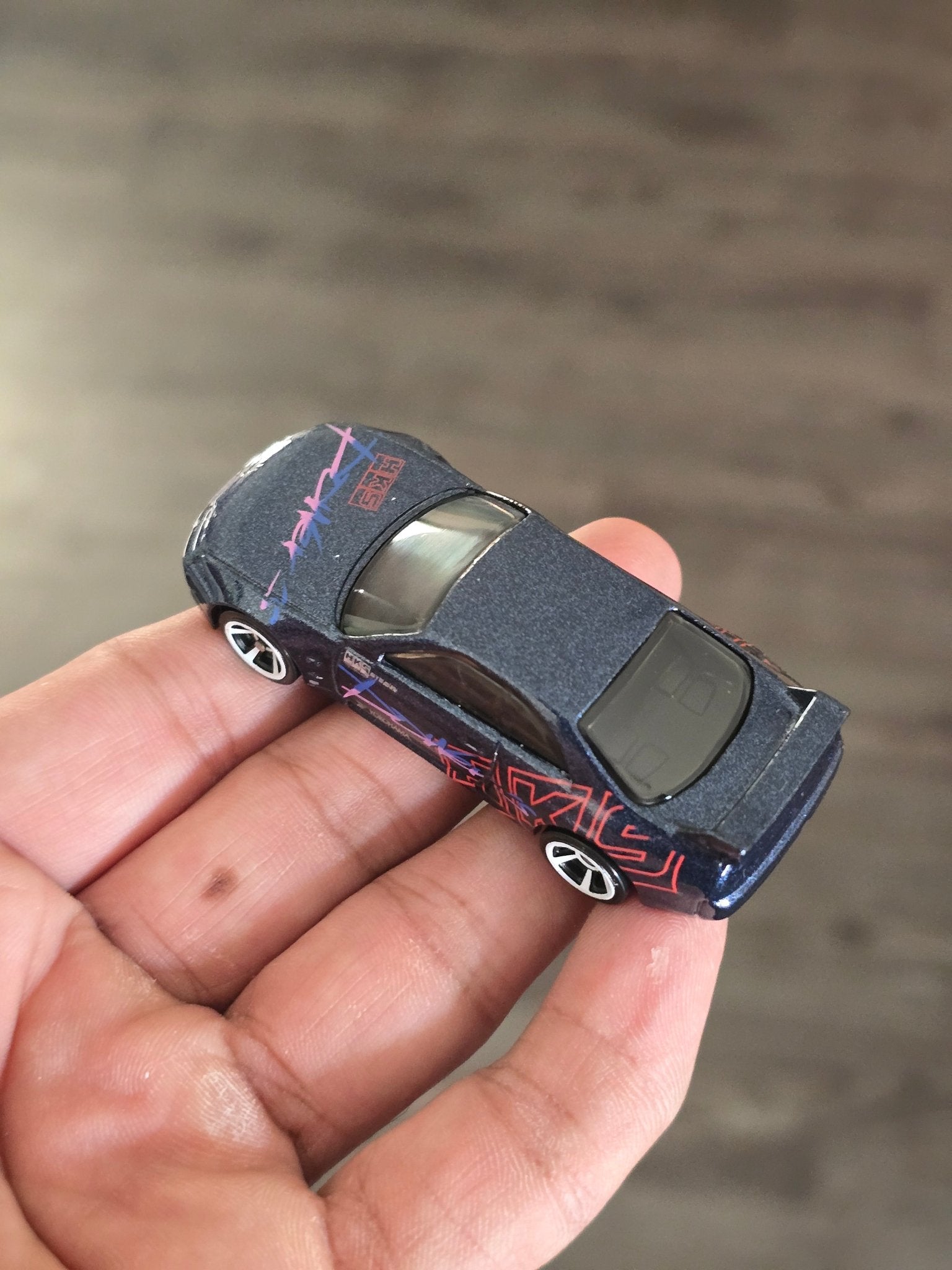 Hot Wheels Nissan Skyline GT-R R33 HKS Power's (Uncarded) - Buy At