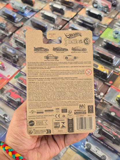 Hot Wheels Nissan Skyline GT - R R34 - Fast & Furious Brian O'Conner - Kinder Logs