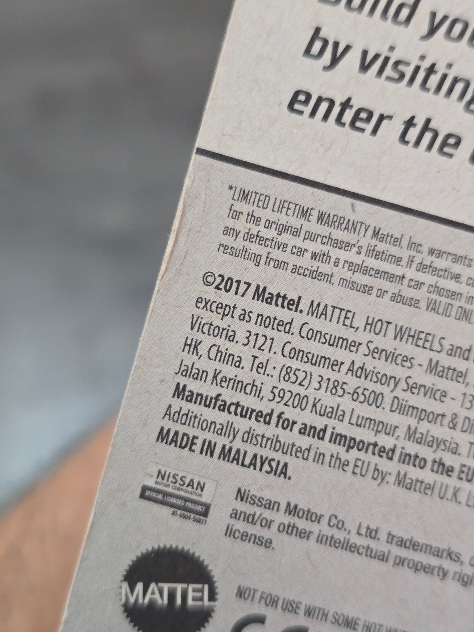 Hot Wheels Nissan Skyline GTR (BNR34) - Metallic Green (Imported) - Kinder Logs