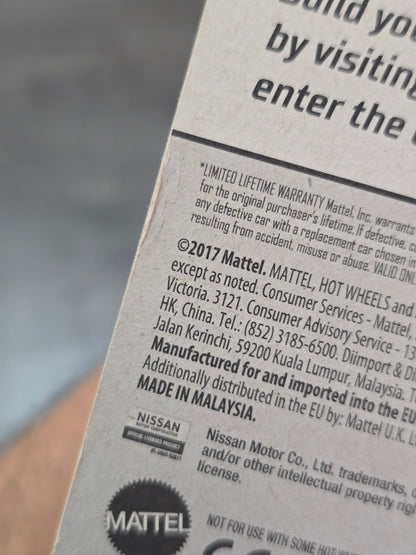 Hot Wheels Nissan Skyline GTR (BNR34) - Metallic Green (Imported) - Kinder Logs