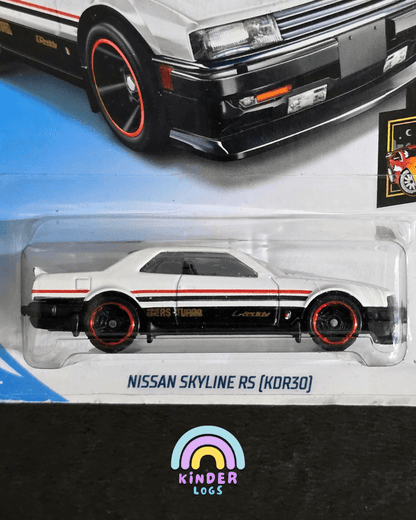 Hot Wheels Nissan Skyline RS (KDR30) - Nightburnerz (Imported) - Kinder Logs