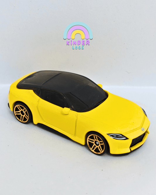 Hot Wheels Nissan Z Proto - Yellow (Uncarded - New) - Kinder Logs