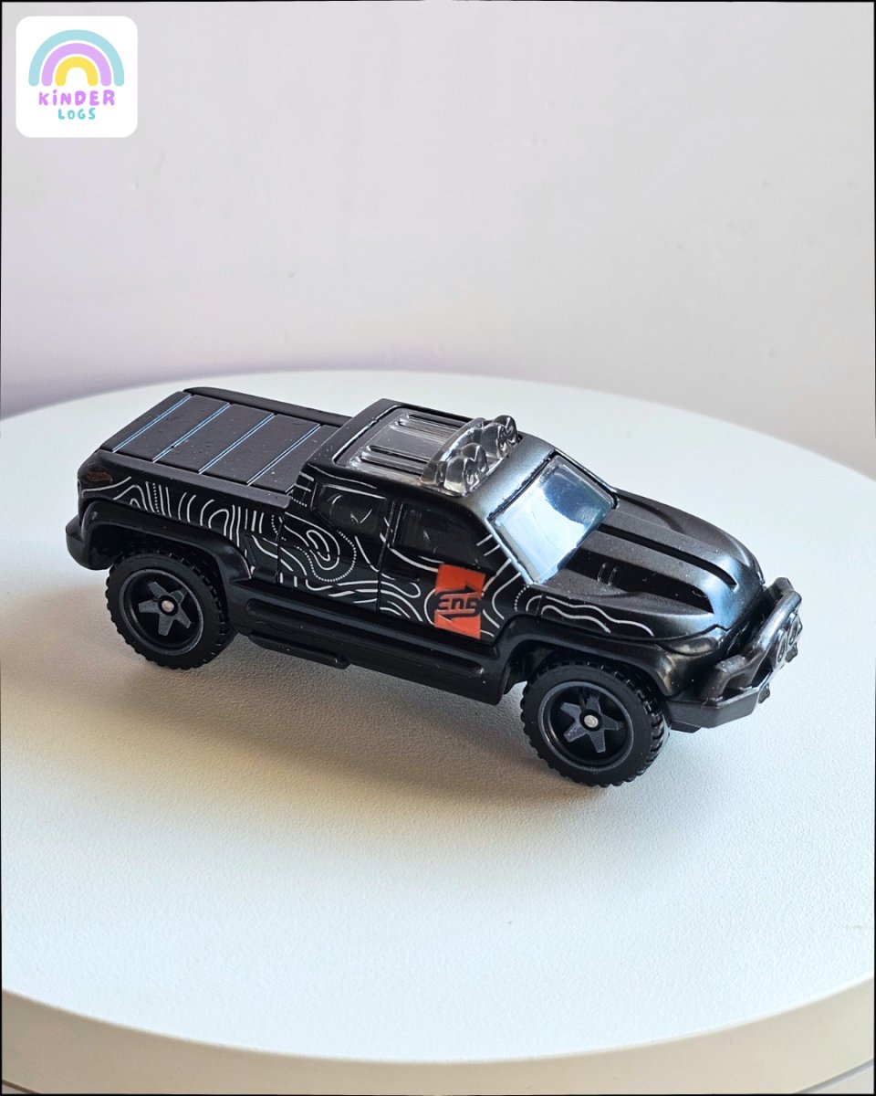 Hot Wheels Off - Duty Adventure SUV (Uncarded) - Kinder Logs