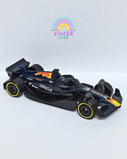 Hot Wheels Oracle Red Bull Racing F1 Car - Black (Uncarded - New) - Kinder Logs