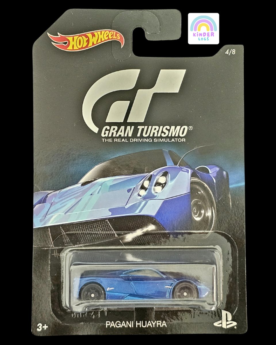 Hot Wheels Pagani Huayra Gran Turismo Edition - Kinder Logs