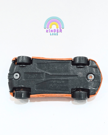 Hot Wheels Pagani Huayra - Orange (Used Car) - Kinder Logs