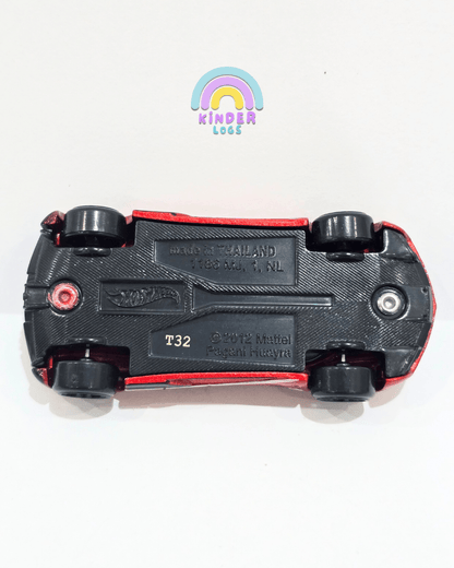 Hot Wheels Pagani Huayra Transformers - Red (Uncarded) - Kinder Logs