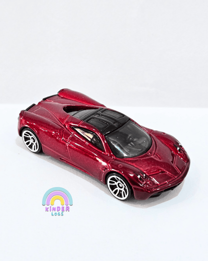 Hot Wheels Pagani Huayra (Uncarded) - Kinder Logs