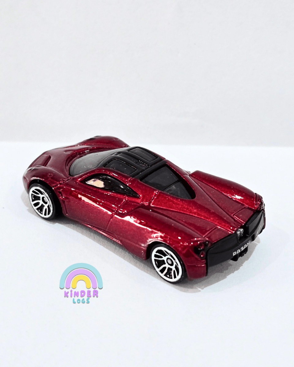 Hot Wheels Pagani Huayra (Uncarded) - Kinder Logs