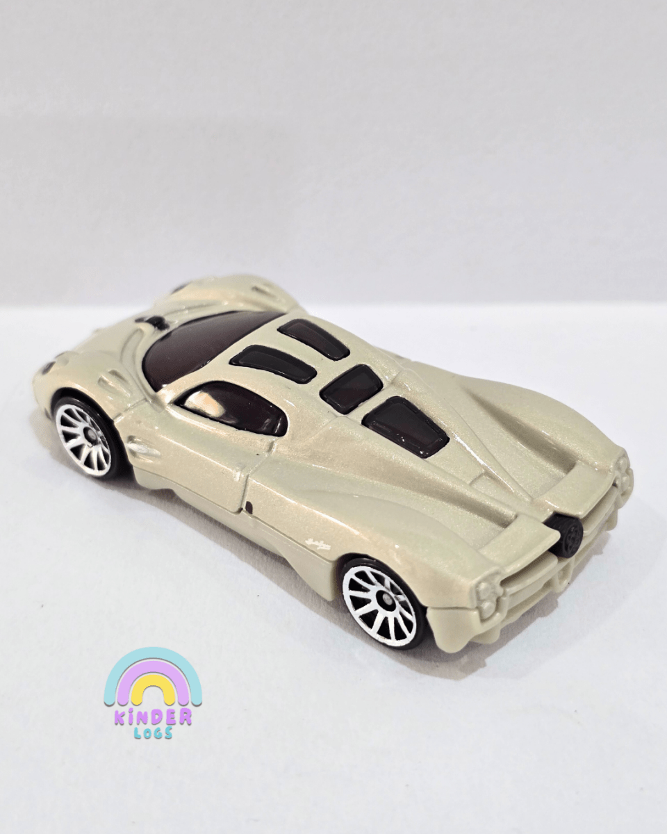 Hot Wheels Pagani Utopia (Uncarded) - Kinder Logs